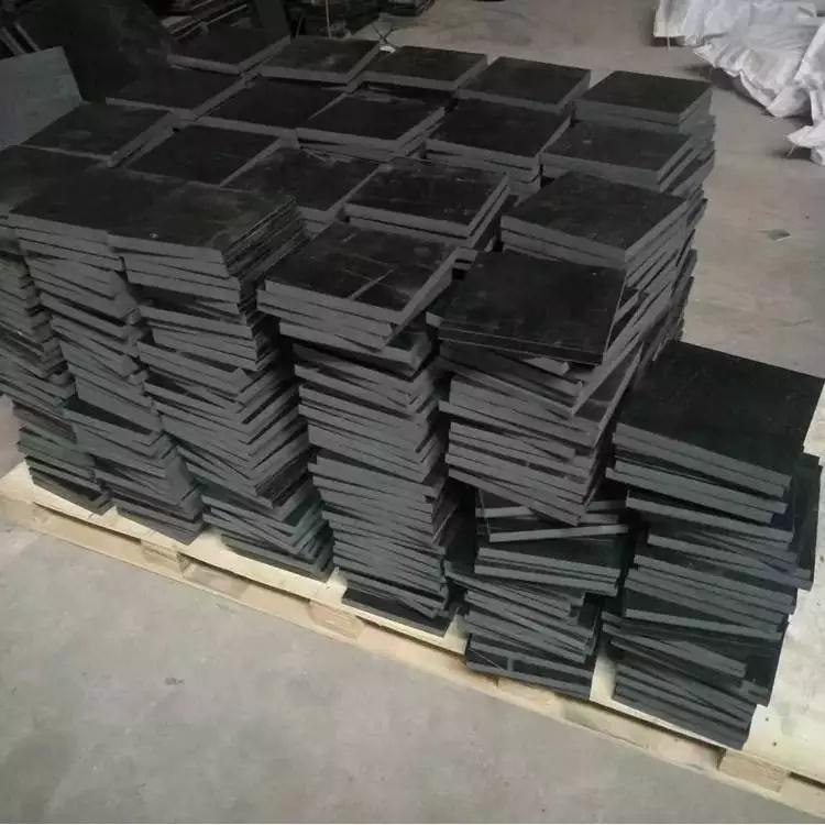 长治市橡胶垫块卡箍式橡胶软连接 - 方案